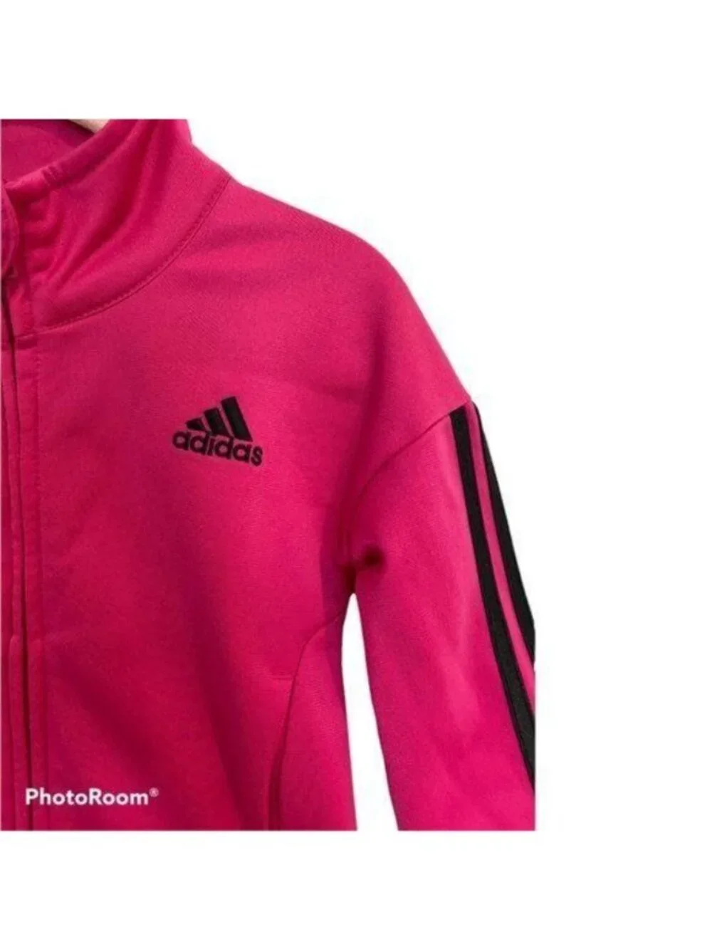 Adidas Toddler Girls Track Jacket Size 12 Months